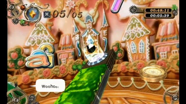 Marble Saga: Kororinpa - Candy Island 2 - Stage 04 5.39 смотреть онлайн