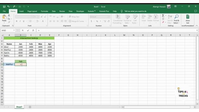 Excel Magic: Unleashing Intersection Lookup for Accurate Data Analysis! смотреть онлайн