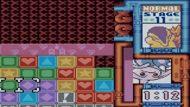 pokemon puzzle challenge (GBC) (normal challenge mode) Playthrough Part 2 смотреть онлайн