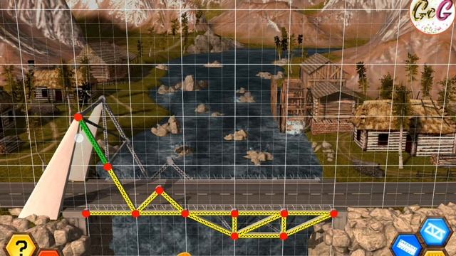 Bridge Construction Simulator 3d level 10 Walkthrough смотреть онлайн