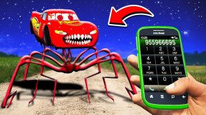 ПОЗВОНИЛ КОШМАРНОМУ МОЛНИИ МАКВИНУ ПОЖИРАТЕЛЮ И ОН ПРИШЁЛ КО МНЕ  ГТА 5 МОДЫ РАЙЛЮХА