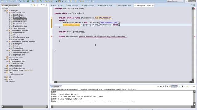 12 Multi environment support with YAML смотреть онлайн