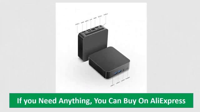 Chatreey T9 Mini PC Computer смотреть онлайн