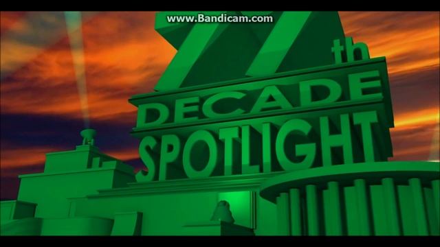 77th Decade Spotlight Logo смотреть онлайн