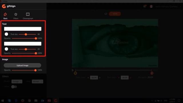 How to Create Animated GIFs in Gifzign смотреть онлайн