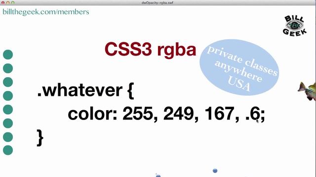 CSS3 Opacity and RGBA Tutorial смотреть онлайн