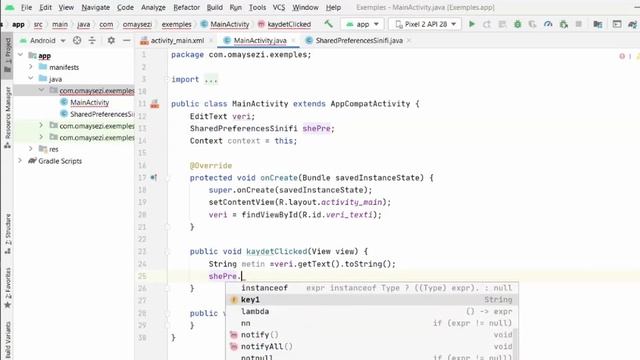 69 - SharedPreferences -2 - | Android Studio Dersleri (2021) смотреть онлайн