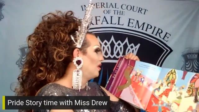 Pride Story time with Miss Drew смотреть онлайн