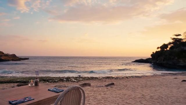 Sandy Bay Beach Club Lembongan - Sunset view (Full HD) смотреть онлайн