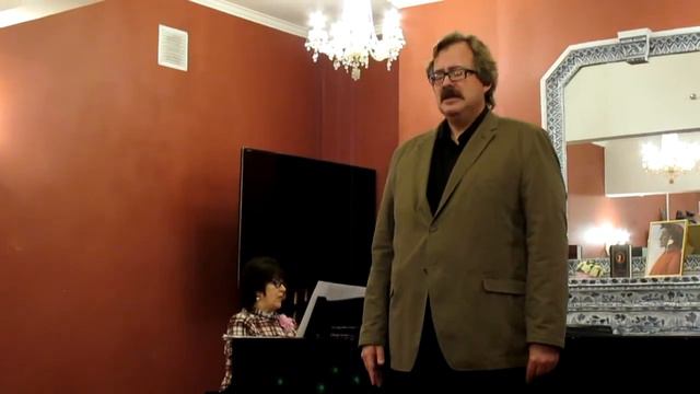 Любимые глаза (А.Бабаев - К.Сейтлиев,А.Кронгауз). А. Лаврешников (вокал), Е. Баженова (ф-но) смотреть онлайн