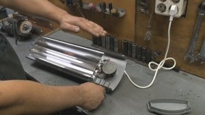 Начинающий маляр. Дешевая инфракрасная сушка.