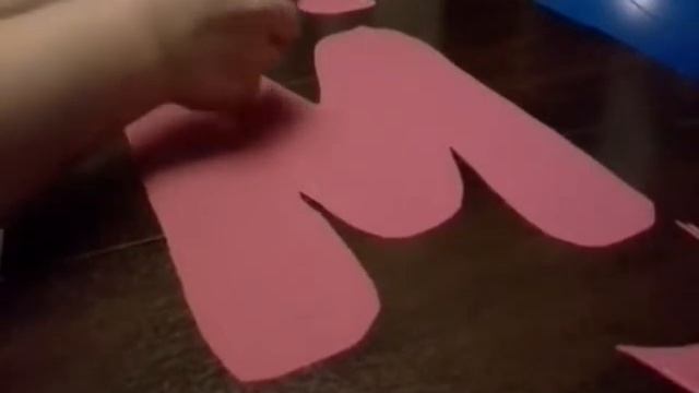 Шьём буквы М и Д. смотреть онлайн