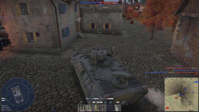 War Thunder: Marder A1 German Light Tank Gameplay / smart attack 2023 смотреть онлайн