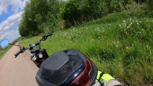 Поездка на электровелосипеде в Шадринск из Екатеринбурга 2024 часть 28