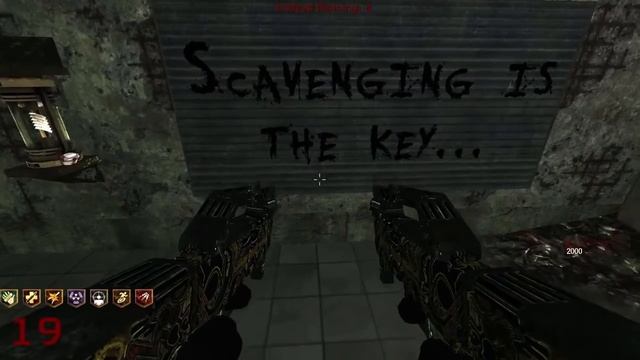 Call Of Duty Custom Zombies ★ "Project Contamination" EASTER EGG TUTORIAL смотреть онлайн