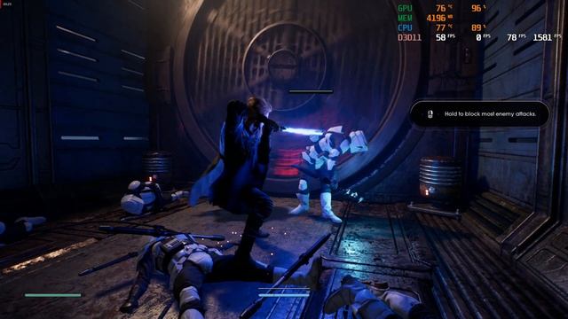 Star Wars Jedi Fallen Order RX 580 ( intel Core I5 2400 8GB RAM ) смотреть онлайн