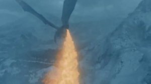 Король ночи убивает дракона Дейенерис