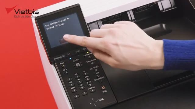 Cài đặt kết nối Wifi ở máy in Canon LBP253x смотреть онлайн