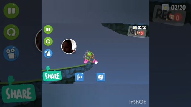 Playing bad piggies (cake race) смотреть онлайн