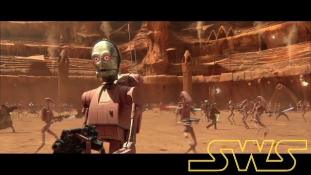 Die Jedi Dogs - C3P0's Separatist Glitch | Attack Of The Clones. смотреть онлайн