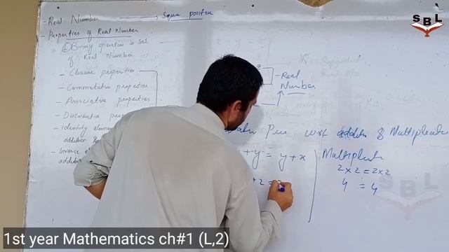1st year Mathematics chapter #1 (L,2) | numbering system # properties of real number by Asif смотреть онлайн