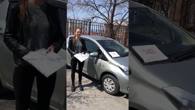 Toyota Vitz с аукциона Японии - отзыв довольного клиента смотреть онлайн