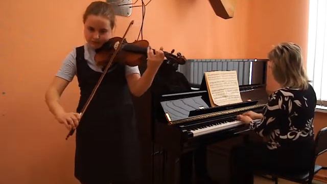 Ф. Зейц. Концерт №3, I часть смотреть онлайн