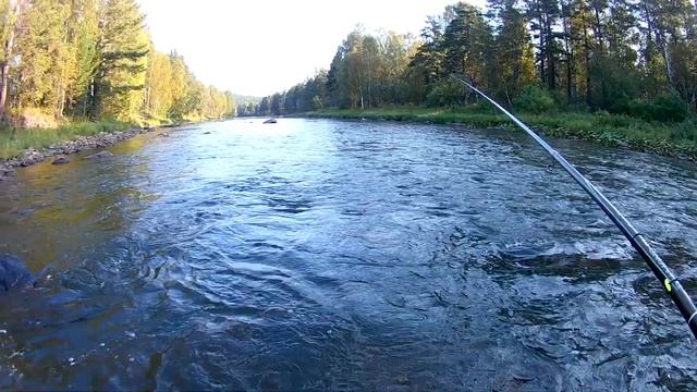Последняя летняя рыбалка на харюза смотреть онлайн