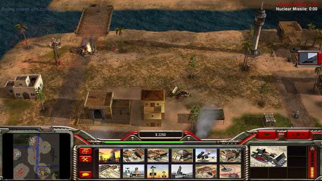 Command & Conquer: Generals, Faire Region Map, China vs GLA Brutal Difficulty смотреть онлайн