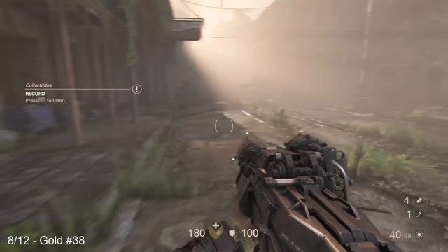 Wolfenstein 2 Collectibles - New Orleans Lakeview District