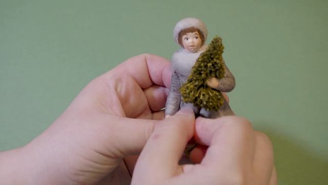 Ватные ёлочные игрушки Вероники Подгорной смотреть онлайн