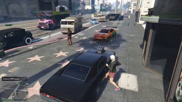 Gta 5 online / PS4 pro - Форсаж 5 сходка смотреть онлайн
