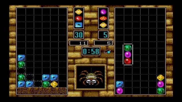 Columns III Sega Genesis смотреть онлайн