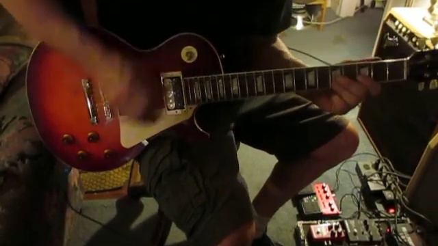 Marc Culbertson pickups in a Les Paul смотреть онлайн