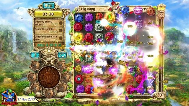 The Treasures of Montezuma 4 (2013, PC) Puzzle - 8 of 8: Big Bang [720p50] смотреть онлайн