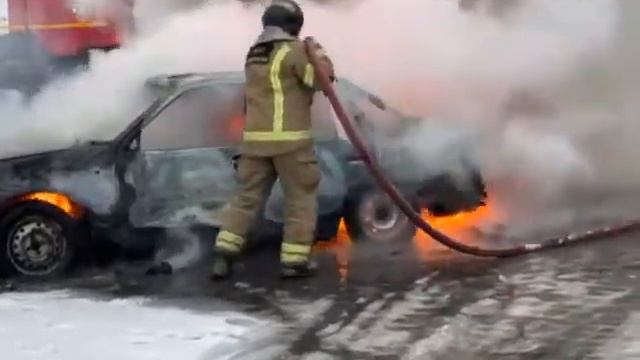 Боевая работа пожарной части ВДПО Ломоносовского района смотреть онлайн