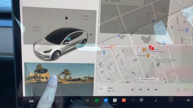 How To Adjust & Enable Tesla Blind Spot Camera смотреть онлайн