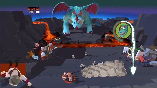 PS3 - When Vikings Attack - Final Level - Viking Island смотреть онлайн