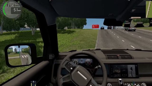 City Car Driving | 2020 Land Rover Defender смотреть онлайн