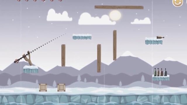 #shanzaygaming Knock Down Bottles Snow World Level 9 смотреть онлайн