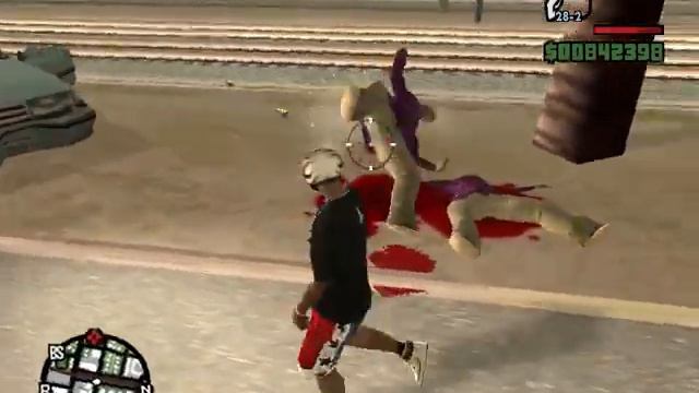 чудо в gta san andreas.avi смотреть онлайн