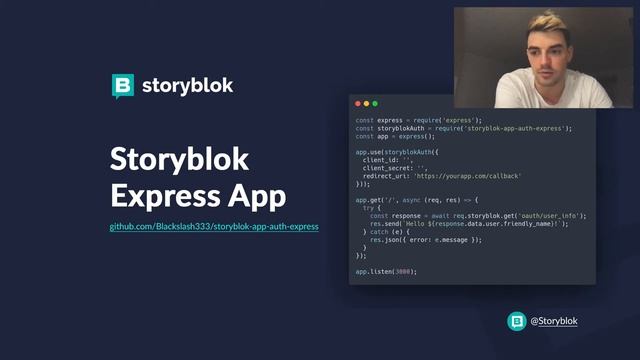 Integrating Google Analytics to Storyblok - Christophe Corbalan - Storyblok смотреть онлайн