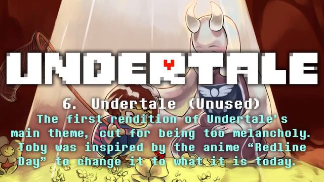 Undertale's Entire Cut OST | All Songs Cut From Undertale's OST смотреть онлайн