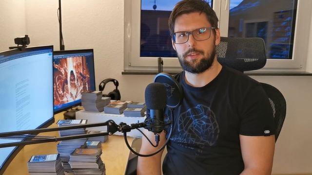 Sorting my MTG COLLECTION in 2021 - My 7 Goals for Success - A Magic the Gathering VLOG смотреть онлайн