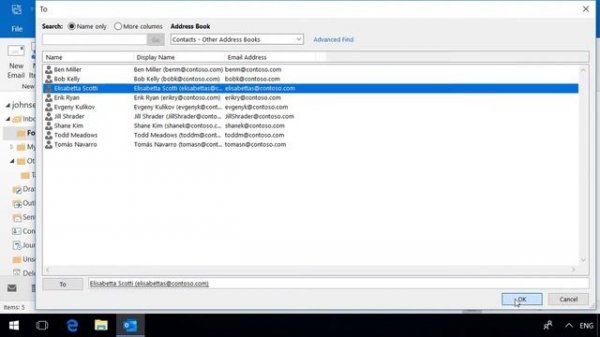 Redirect Outlook Messages