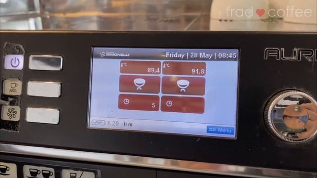 2012-2014 World Barista Championship official espresso machine, Nuova Simonelli Aurelia II T3! смотреть онлайн