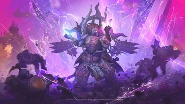 DonReven - Ария Магнуса (warhammer 40k) смотреть онлайн