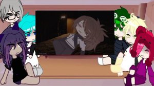 РЕАКЦИЯ 13 КАРТ НА СТРАШИЛКУ ||за дверью||