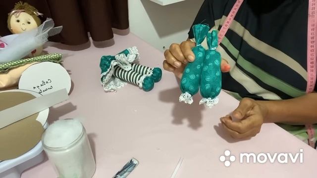 BONECA cristal - faço muitas! em pouco tempo vendo todas! feita a mão qualquer iniciante faz. смотреть онлайн