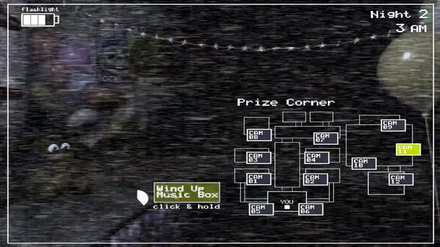 Прохождение Five Nights at Freddy's 2 — Часть 2: Вторая ночь смотреть онлайн